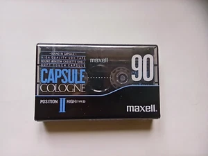 Maxell Capsule Cologne II 90 1992 Japan NEW 1psc - Zdjęcie 1 z 4