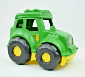MEGA Bloks Big Bloks John Deere Lil' Tractor First Builders - Picture 1 of 9