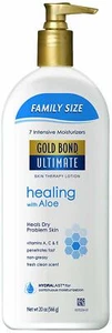 Ultimate Healing Skin Therapy Body Aloe Lotion w/ Pump - Picture 1 of 3