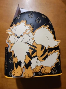 Pokemon Loungefly Arcanine Dog Cosplay Mini Backpack Bookbag - Picture 1 of 15