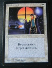 DEATH WARD : MTG : BETA : 1993 : VERY FINE : SEE PHOTO'S