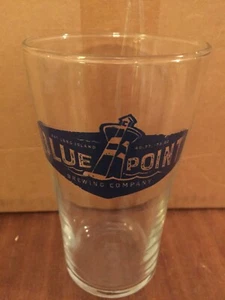 VIDRIO PINTADO BLUE POINT BREWING COMPANY 16 OZ - Imagen 1 de 4