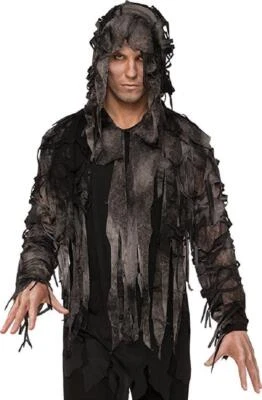 Ghoul Opus Colección Monstruo Zombie Parca Vestido Elegante Disfraz de Halloween Foto 1 de 2