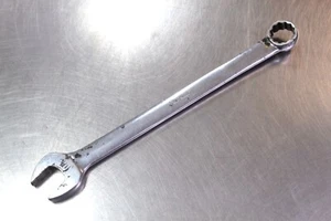 Snap-On Tools OEX36 1-1/8” Chrome 12-Point SAE Standard Wrench USA - Picture 1 of 2