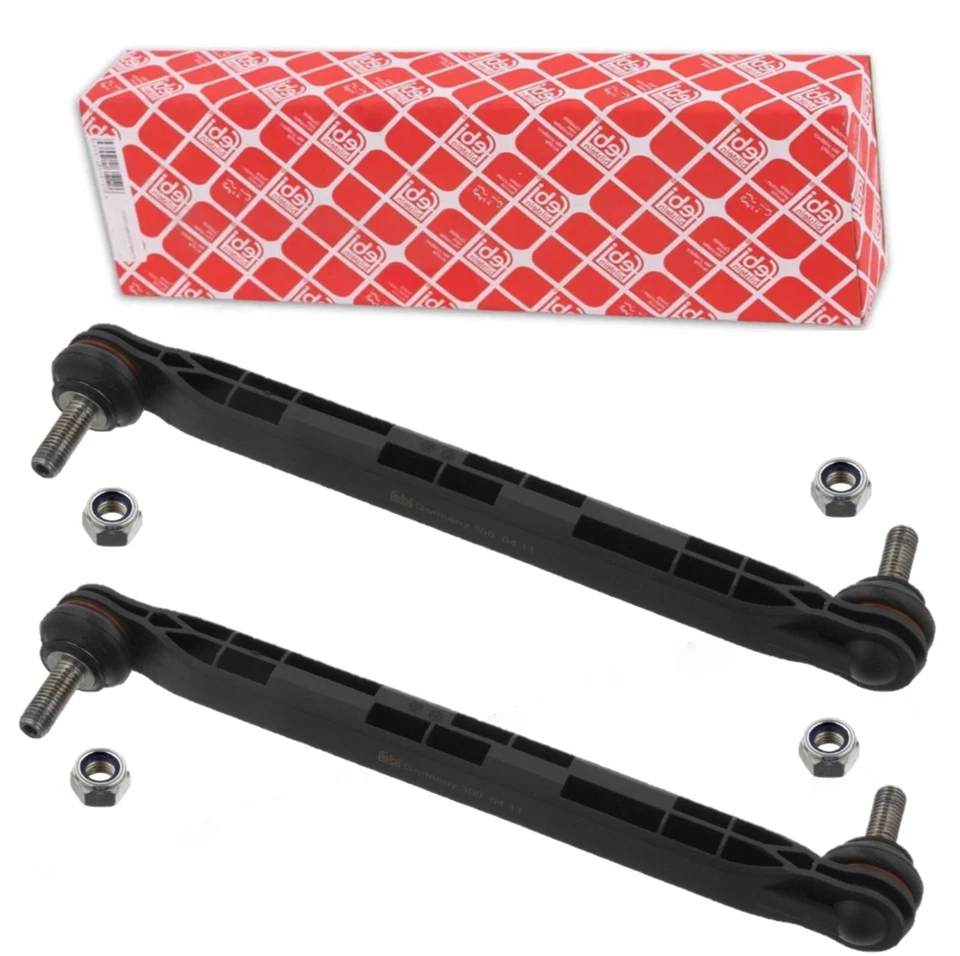 FEBI BILSTEIN 2x FEBI KOPPELSTANGE VORNE für OPEL ASTRA J + ZAFIRA C TOURER + INSIGNIA A STABI