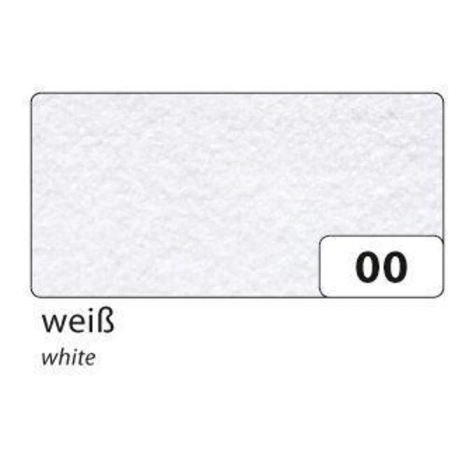 Filzrolle 500x45 Cm weiß PREISHIT