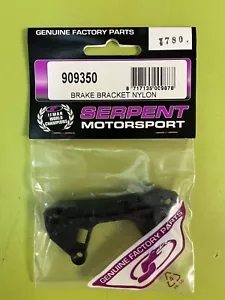Serpent 909350 BRAKE BRACKET NYLON 950 950r Nitro Car 1/8 - Picture 1 of 1