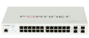 Fortinet FortiSwitch 24 Ports Rack Mountable Ethernet Switch - FS-224E-POE - Picture 1 of 3