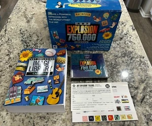Nova Macintosh Art Explosion 750,000 Images 5 DVD 29GB 1800 pg. Book Catalog - Picture 1 of 8
