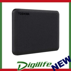 Toshiba Canvio Advance V10 4TB Portable USB 3.0 Hard Drive - Black - Picture 1 of 1