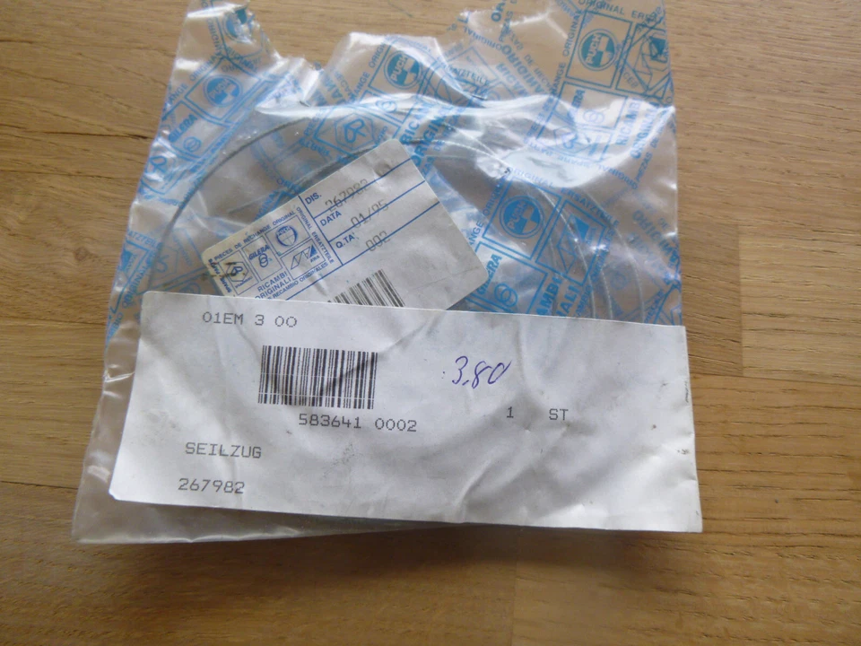 PIAGGIO Transmissions » Throttle transmissions Seilzug (art.2139G) - Bild 1 von 1