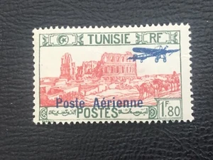 ICOLLECTZONE Tunisia C8 Airmail F/VF hinged - Bild 1 von 1