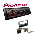 Pioneer 1-DIN Radio samochodowe USB AUX Android Zestaw montażowy do Fiata Croma 2005-2010