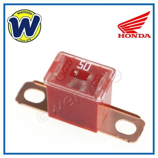 38213-SM4-003 OEM Fusible 50Amp Eléctrico Moto Honda VFR 1200 F 2012 - Imagen 1 de 1