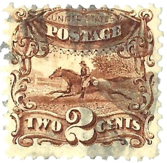 EAS_STAMPS US #113 USED LOT B SCV $80.00 - Image 1 of 1