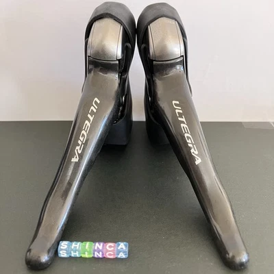 Palancas de cambio Shimano Ultegra 6700 ST-6700 2s x 10s L+R (ver video) Foto 1 de 4