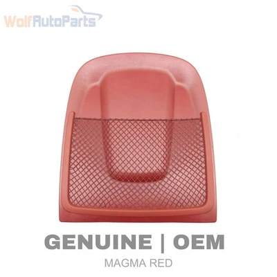 AUDI S4 2010-2016 - Panel trasero asiento delantero con red 8T0881969C Foto 1 de 4