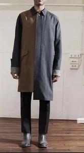 Maison Martin Margiela x H&M Iconic Fusion of two Coats S Mantel kariert RAR - Bild 1 von 21