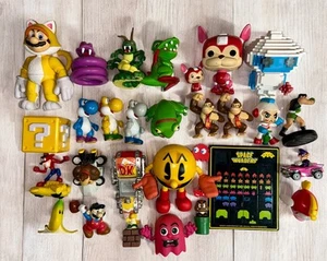 NINTENDO FIGUREN KONVOLUT mit Super Mario Dig Dug YOSHI PAC Man - Bild 1 von 19