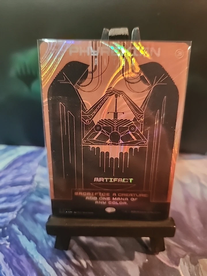 Phyrexian Altar ✨️Halo Foil✨️ Encyclopedia of Magic Secret Lair MTG  - Image 1 of 4