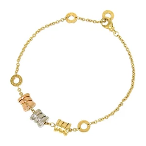 BVLGARI B.Zero One Element Armband #18 Au750 (K18YGK18WGK18PG) Damen 【J】 - Bild 1 von 4