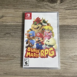 Super Mario RPG Nintendo Switch Brand New Factory Sealed - Picture 1 of 4