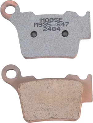 Pastillas de freno traseras de metal sinterizado Moose XCR para KTM 200 XCW 04-18 Foto 1 de 4