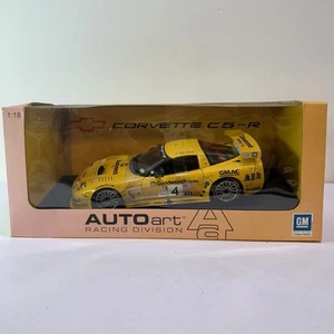 AUTOart Racing Division Corvette C5-R C5R #4 Pilgrim Collins ALM Series 2002 - Picture 1 of 24