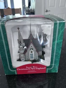Spoke’s Best “Christmas in New England” Lighted Church – NIB - Picture 1 of 19