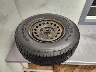 2007-2018 Chevrolet Silverado 1500 Spare Tire Full Size Wheel P265/70R17 #H234 - Image 1 of 4