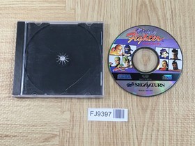 Virtua Fighter SEGA SATURN Japan - FJ9397