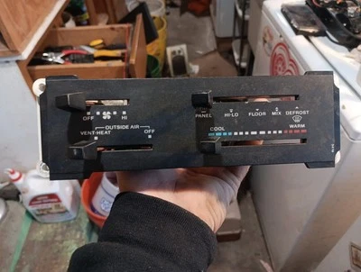 1983 - 1998 Ford Ranger Ford Bronco II ? Heater Fan Climate Control Untested  - Image 1 of 4