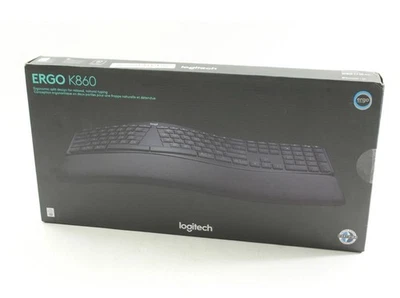 Logitech ERGO Curved Split Bluetooth Ergonomic Keyboard - K860 - BLACK - NEW! - Image 1 of 3