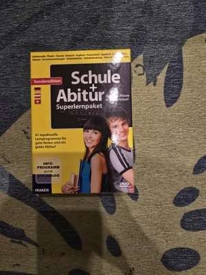 SCHULE+ABITUR Ab der 5.Klasse bis zum Abitur Superlernpaket DVDROM Eingeschweißt - Bild 1 von 3