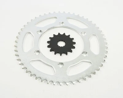 Yamaha WR426 F WR 426F 2001-2002 15 dientes delantero y 51 dientes trasero piñón Foto 1 de 4