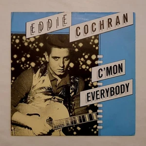 Eddie Cochran - C'mon Everybody, 7", Liberty UP 603, ©️1958 / 1984, UK - Bild 1 von 4