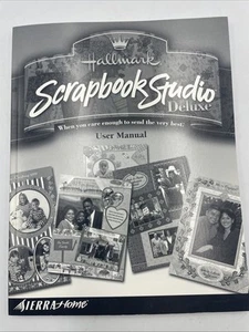 Hallmark Scrapbook Studio Deluxe Sierra User Manual 2000 Book - Afbeelding 1 van 5