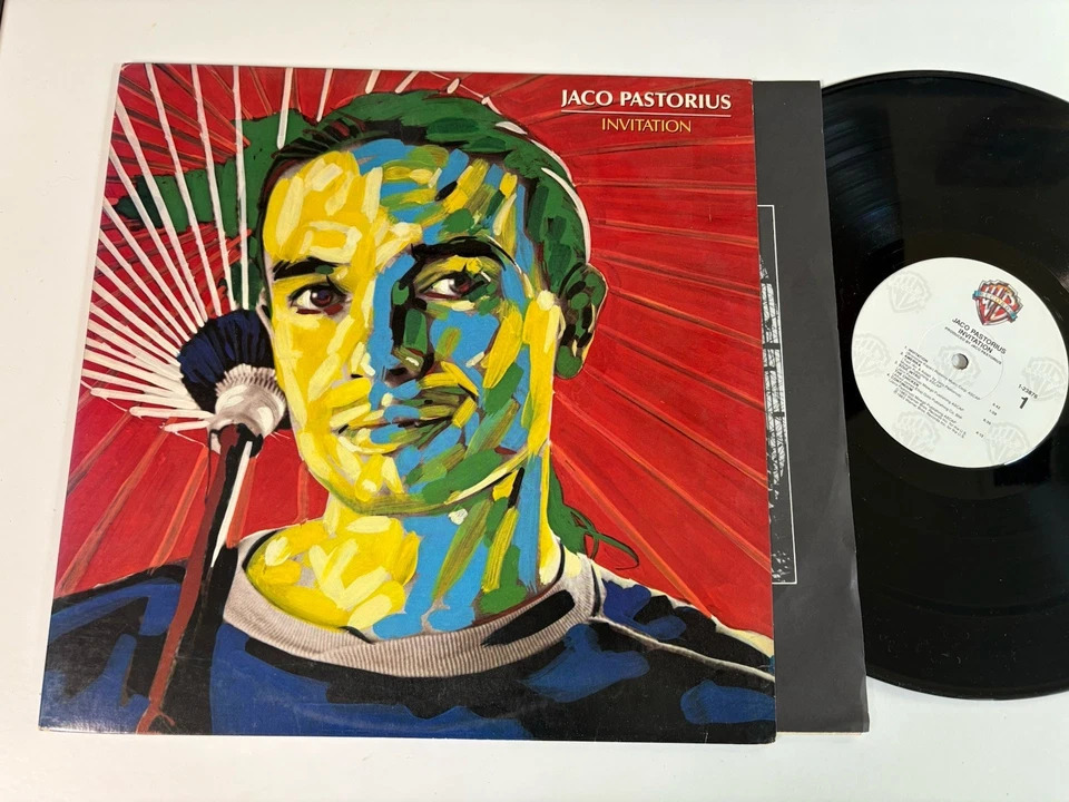 Jaco Pastorius LP  Invitation MINT ORIG - Image 1 of 1