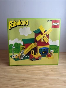 JUEGO LEGO FABULAND #3679 VINTAGE 1984 COMO NUEVO SELLADO EN CAJA ORIGINAL - Imagen 1 de 12