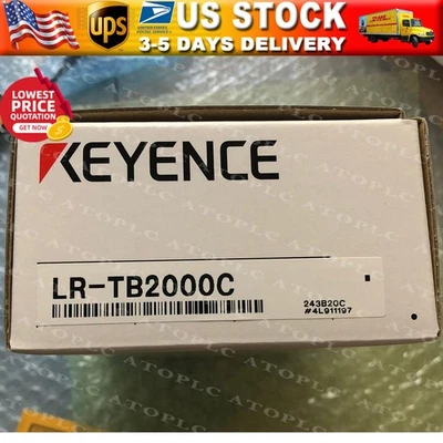 1PC New Keyence LR-TB2000C LRTB2000C Laser Sensor US Free TAX  US Free TAX - Image 1 of 3