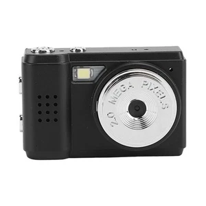 1080P Video Camera Compact Small Camera With 198° Wide Angle Lens 15X Macro DY9 - Picture 1 of 12