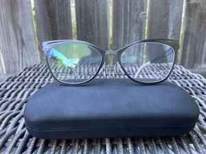 Monturas de gafas de titanio hechas a mano gris piedra grafito 85 OVVO Optics 3748 - Imagen 1 de 23
