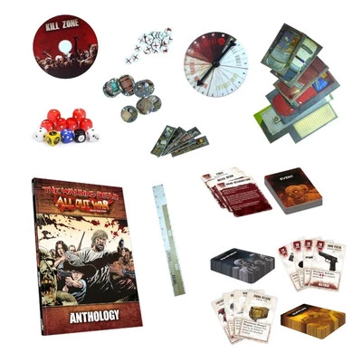 The Walking Dead: All Out War - The Walking Dead Essentials Set 2024 - Image 1 of 2