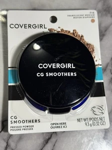 Covergirl CG Smoothers Pressed Powder #715 Translucent Medium 0.32 oz - Picture 1 of 4