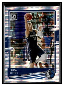 2020-21 Panini Optic #86 Luka Doncic Silver Pulsar Prizm Dallas Mavericks - Picture 1 of 2