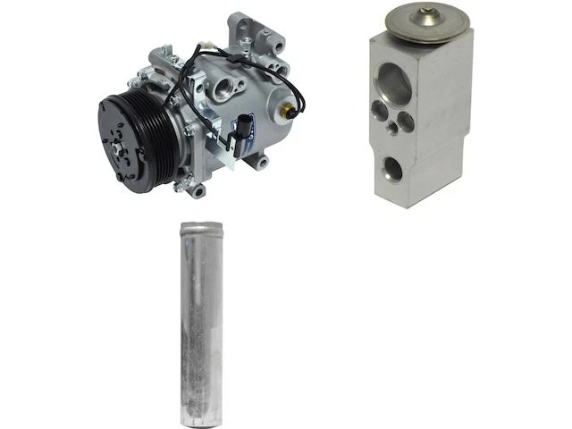 Kit de compresor de aire acondicionado para Mitsubishi Eclipse 2006-2012 2007 2008 2009 2010 MM285BW Foto 1 de 1