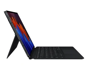 Samsung Book Cover Keyboard Galaxy Tab S7+ / S8+ / 5G OVP - TOP Zustand - Photo 1/9
