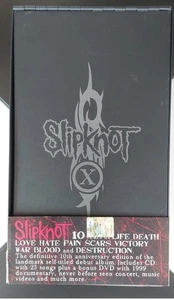 Slipknot 10th Anniversary Limited Edition Lockbox: CD, Tshirt etc Good Condition - Picture 1 of 1