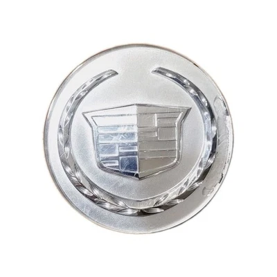 2006-2014 Cadillac CTS STS XLR SRX Chrome Wheel Center Cap 9595439 - Image 1 of 2