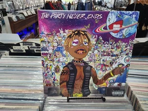 Juice Wrld - The Party Never Ends 2LP - Picture 1 of 2